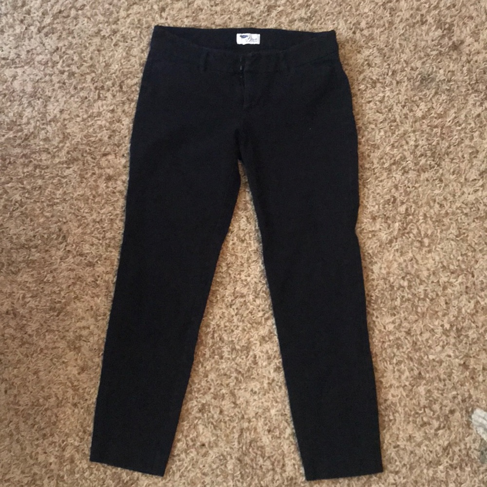 Black dress pants